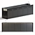 Modus Black Edition Outdoor Kitchen 3D model small image 7