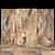 Katrin Brown Stone: Versatile Textured Tiles 3D model small image 1