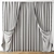 Elegant Curtain Model | 3D Max & Obj 3D model small image 3