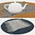 Round Carpets Set: Versatile and Realistic 3D model small image 3