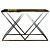Modern Black Artificial Marble Console 3D model small image 1