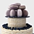 Delicious Macaroon Cake with Blueberry 3D model small image 2