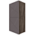 Summit HOFF Wardrobe: Stylish and Functional 3D model small image 1