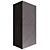 Summit HOFF Wardrobe: Stylish and Functional 3D model small image 3