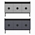 Title: UNO Sideboard: Stylish and Spacious 3D model small image 2