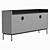 Modern UNO Sideboard, 190cm 3D model small image 2