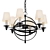 Eco-Friendly Beeswax Globe Pendant 3D model small image 1