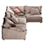 BELMONT S TurboSmooth Sofa 3D model small image 3