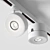 Modern LED Lighting Solution: AQForm Qrled Collection 3D model small image 2