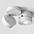 Modern LED Lighting Solution: AQForm Qrled Collection 3D model small image 3