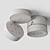 Modern LED Lighting Solution: AQForm Qrled Collection 3D model small image 5