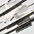 AQForm Rafter Track Lights 3D model small image 1