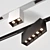 AQForm Rafter Track Lights 3D model small image 3