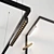 AQForm Rafter Track Lights 3D model small image 4