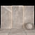 Pulpis Gray Marble Tiles 3D model small image 2