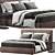 Modern MyPlace Bed: Sleek Design, Premium Quality 3D model small image 1