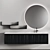 Agora Edone EOS 006 Pendant Console 3D model small image 5