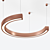 Italian Design CPRN Pendant Lamp 3D model small image 2