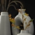 Sleek Ceramic Vases Set 3D model small image 2