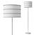 Cocoon Floor Lamp: Italian Design, Stunning Colors 3D model small image 2