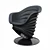 Elegant Teneride Office Chair 3D model small image 1