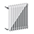 Zehnder Charleston Radiator Set 3D model small image 7