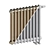 Zehnder Charleston Radiator Set 3D model small image 8