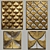 Seamless Decorative Partition: Versatile Patterns 3D model small image 3