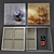 Modern Interior Set: 4 Paintings 3D model small image 8