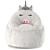 Magical Unicorn Bean Bag Chair 3D model small image 1