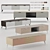 SK Design Olson ST: Stylish SD TV Stand 3D model small image 2