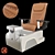  TITAN - Ergonomic Nail Chair 3D model small image 1