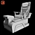  TITAN - Ergonomic Nail Chair 3D model small image 2