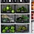  Storage Organizer Set for Kitchen Pantry or Shelves 3D model small image 2