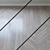 Kahrs White Oak Parquet Board 3D model small image 1