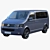 VW Multivan T5: Spacious 7-Seater Van 3D model small image 1