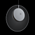 Glam Jewel Pendant Lamp 3D model small image 8