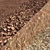 Mulch: High-Quality Wood Bark for Landscaping 4 Options 3D model small image 1