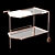 Elegant Kookudesign Gin Lane Vanity 3D model small image 3