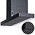 Elica Haiku 1200 Wall-Mounted Extractor 3D model small image 4
