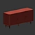  Modern Juneau Buffet: Sleek Design, Spacious 3D model small image 3