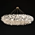 Title: Bespoke Ceramic Chandelier 3D model small image 1