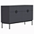 Stylish UNO Chest of Drawers: 140x81x42 cm 3D model small image 4