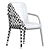 Elegant Stul Lise Armchair: Ulivi Salotti 3D model small image 5