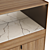 Sleek Poliform CODE Sideboard 3D model small image 2