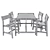 Ypperlig Ikea Kids Table 3D model small image 3