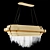 Glamorous Guggenheim Snooker Light 3D model small image 1