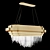 Glamorous Guggenheim Snooker Light 3D model small image 4
