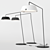 Borderline Bigfoot Floor Lamp 3D model small image 1