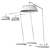 Borderline Bigfoot Floor Lamp 3D model small image 2